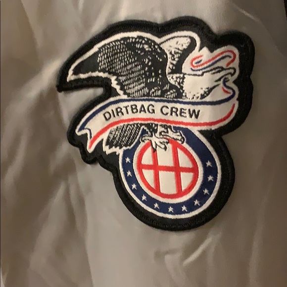 Huf Satin Reversible Bomber Jacket - Picture 5 of 6